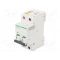 A9F06216; Circuit breaker; 400VAC; Inom: 16A; Poles: 2; DIN; Charact: B; 10kA; SCHNEIDER ELECTRIC