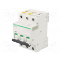 A9F07316; Circuit breaker; 400VAC; Inom: 16A; Poles: 3; DIN; Charact: C; 10kA; SCHNEIDER ELECTRIC