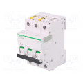 A9F07363; Circuit breaker; 400VAC; Inom: 63A; Poles: 3; DIN; Charact: C; 10kA; SCHNEIDER ELECTRIC A9F07363; Circuit breaker; 400VAC; Inom: 63A; Poles: 3; DIN; Charact: C; 10kA; SCHNEIDER ELECTRIC