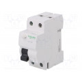 A9Z05225; RCD breaker; Inom: 25A; Ires: 30mA; Poles: 2; 400V; Mounting: DIN; SCHNEIDER ELECTRIC