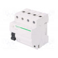 A9Z06463; RCD breaker; Inom: 63A; Ires: 300mA; Poles: 4; 400V; Mounting: DIN; SCHNEIDER ELECTRIC