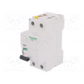 A9Z11263; RCD breaker; Inom: 63A; Ires: 30mA; Poles: 2; 400V; Mounting: DIN; SCHNEIDER ELECTRIC
