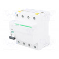 A9Z11480; RCD breaker; Inom: 80A; Ires: 30mA; Poles: 4; 400V; Mounting: DIN; SCHNEIDER ELECTRIC