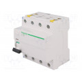 A9Z14425; RCD breaker; Inom: 25A; Ires: 300mA; Poles: 4; 400V; Mounting: DIN; SCHNEIDER ELECTRIC
