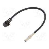 ; Antenna adapter; ISO; Chevrolet,Chrysler,Ford,Jeep,Opel; 4CARMEDIA