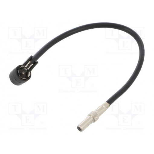 ; Antenna adapter; ISO; Chevrolet,Chrysler,Ford,Jeep,Opel; 4CARMEDIA