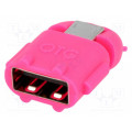 AA0065; Adapter; OTG,USB 2.0; USB A socket,USB B micro plug; LOGILINK
