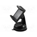 AA0119; Car holder; black; for dashboard,for windscreen; Size: 4.0