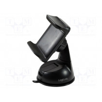 AA0119; Car holder; black; for dashboard,for windscreen; Size: 4.0 AA0119; Car holder; black; for dashboard,for windscreen; Size: 4.0