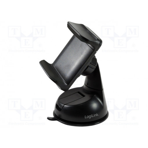AA0119; Car holder; black; for dashboard,for windscreen; Size: 4.0 AA0119; Car holder; black; for dashboard,for windscreen; Size: 4.0