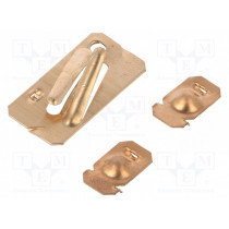 AB 1,5.0; Battery contact kit; for enclosures; Pcs: 2; TEKO