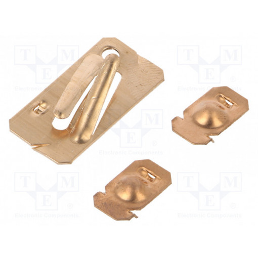 AB 1,5.0; Battery contact kit; for enclosures; Pcs: 2; TEKO