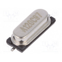 ABLS2-12.000MHZ-D4Y-T; Generator: quartz; 12MHz; SMD; ±30ppm; -40÷80°C; 4.7x12.7x3.3mm; ABRACON