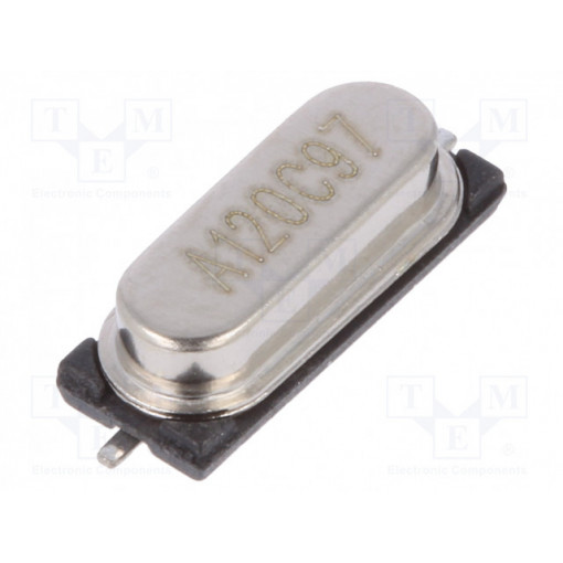 ABLS2-12.000MHZ-D4Y-T; Generator: quartz; 12MHz; SMD; ±30ppm; -40÷80°C; 4.7x12.7x3.3mm; ABRACON