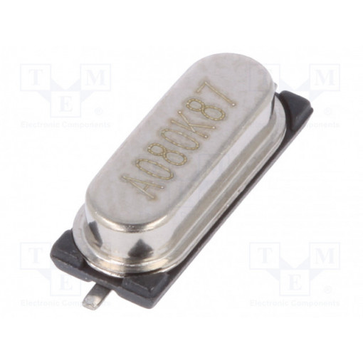 ABLS2-8.000MHZ-D4Y-T; Generator: quartz; 8MHz; SMD; ±30ppm; -40÷80°C; 4.7x12.7x3.3mm; ABRACON