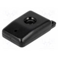 P-10 BK; Enclosure: for remote controller; X: 36mm; Y: 50mm; Z: 15mm; ABS; MASZCZYK P-10 BK; Enclosure: for remote controller; X: 36mm; Y: 50mm; Z: 15mm; ABS; MASZCZYK