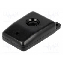 P-10 BK; Enclosure: for remote controller; X: 36mm; Y: 50mm; Z: 15mm; ABS; MASZCZYK