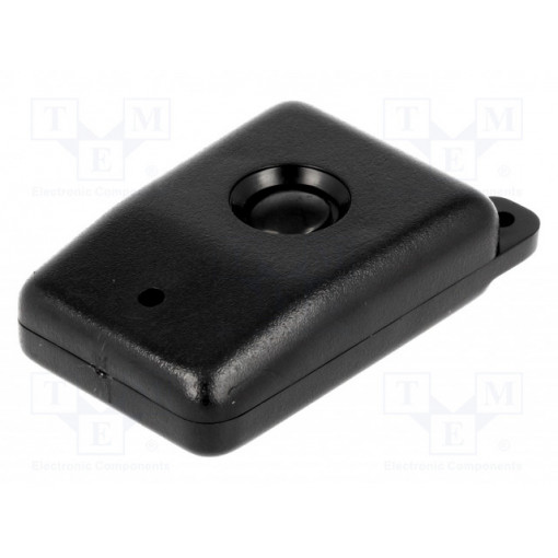 P-10 BK; Enclosure: for remote controller; X: 36mm; Y: 50mm; Z: 15mm; ABS; MASZCZYK