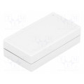 KM-57 GY; Enclosure: multipurpose; X: 35mm; Y: 63mm; Z: 18mm; ABS; grey; MASZCZYK