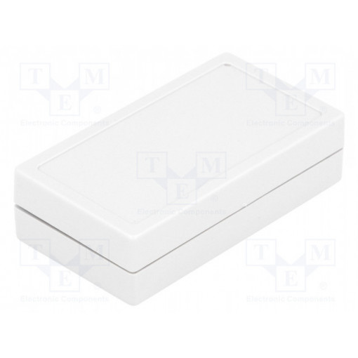 KM-57 GY; Enclosure: multipurpose; X: 35mm; Y: 63mm; Z: 18mm; ABS; grey; MASZCZYK