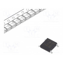 ABS15D; Single-phase bridge rectifier; Urmax: 200V; If: 2A; Ifsm: 50A; ABS; DIOTEC SEMICONDUCTOR