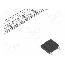 ABS15K; Single-phase bridge rectifier; Urmax: 800V; If: 2A; Ifsm: 50A; ABS; DIOTEC SEMICONDUCTOR