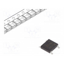 ABS15M; Single-phase bridge rectifier; Urmax: 1kV; If: 2A; Ifsm: 50A; ABS; DIOTEC SEMICONDUCTOR ABS15M; Single-phase bridge rectifier; Urmax: 1kV; If: 2A; Ifsm: 50A; ABS; DIOTEC SEMICONDUCTOR