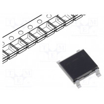 ABS4; Single-phase bridge rectifier; Urmax: 400V; If: 1A; Ifsm: 35A; ABS; YANGJIE TECHNOLOGY ABS4; Single-phase bridge rectifier; Urmax: 400V; If: 1A; Ifsm: 35A; ABS; YANGJIE TECHNOLOGY
