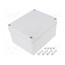 ABS H 95 G; Enclosure: multipurpose; X: 140mm; Y: 170mm; Z: 95mm; PICCOLO; ABS; FIBOX