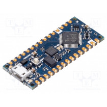 ARDUINO NANO EVERY; Arduino; 20MHz; 3.3÷5VDC; Flash: 48kB; SRAM: 6kB; I2C,SPI,USART; ARDUINO ARDUINO NANO EVERY; Arduino; 20MHz; 3.3÷5VDC; Flash: 48kB; SRAM: 6kB; I2C,SPI,USART; ARDUINO