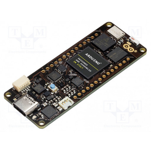 ARDUINO PORTENTA H7; Arduino; Bluetooth® 5,IEEE 802.11b/g/n; 5VDC; D/A 12bit: 2; ARDUINO ARDUINO PORTENTA H7; Arduino; Bluetooth® 5,IEEE 802.11b/g/n; 5VDC; D/A 12bit: 2; ARDUINO