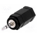 ; Adapter; Jack 2.5mm plug,Jack 3.5mm socket; stereo;  ; Adapter; Jack 2.5mm plug,Jack 3.5mm socket; stereo;