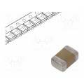 AC0805KRX7R9BB104; Capacitor: ceramic; 100nF; 50V; X7R; ±10%; SMD; 0805; YAGEO