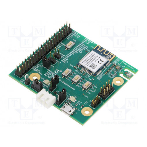 AC164165; Dev.kit: Microchip; No.of butt: 4; IEEE 802.11b/g/n; 3.7VDC; MICROCHIP TECHNOLOGY AC164165; Dev.kit: Microchip; No.of butt: 4; IEEE 802.11b/g/n; 3.7VDC; MICROCHIP TECHNOLOGY