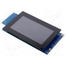 AC320005-4; Board with LCD controller; parallel 24bit RGB; MXT336; MICROCHIP TECHNOLOGY