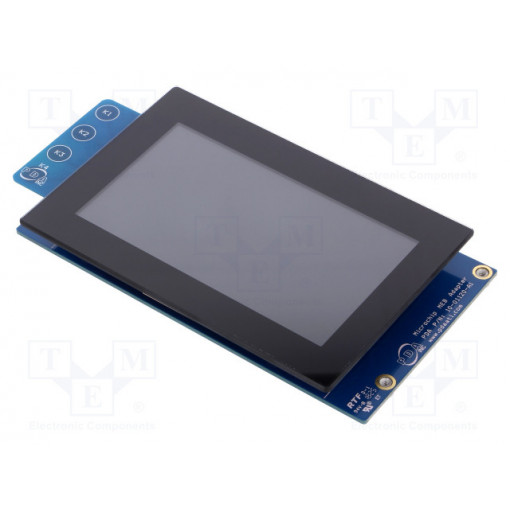 AC320005-4; Board with LCD controller; parallel 24bit RGB; MXT336; MICROCHIP TECHNOLOGY
