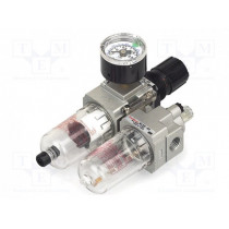 AC40A-F04-A; Air preparation set; G 1/2