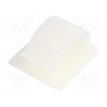 ACC62-AT-C; Self-adhesive cable holder; polyamide; natural; W: 28.4mm; H: 16mm; PANDUIT ACC62-AT-C; Self-adhesive cable holder; polyamide; natural; W: 28.4mm; H: 16mm; PANDUIT