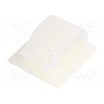 ACC62-AT-C; Self-adhesive cable holder; polyamide; natural; W: 28.4mm; H: 16mm; PANDUIT ACC62-AT-C; Self-adhesive cable holder; polyamide; natural; W: 28.4mm; H: 16mm; PANDUIT