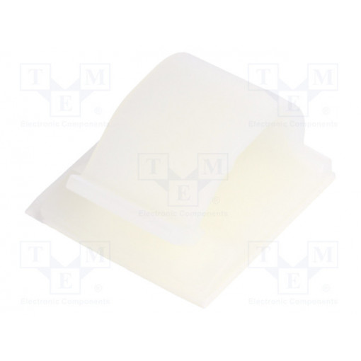 ACC62-AT-C; Self-adhesive cable holder; polyamide; natural; W: 28.4mm; H: 16mm; PANDUIT ACC62-AT-C; Self-adhesive cable holder; polyamide; natural; W: 28.4mm; H: 16mm; PANDUIT