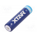 18650 3500 10A BUTTON TOP; Re-battery: Li-Ion; MR18650; 3.7V; 3500mAh; Ø18.6x70mm; 10A; XTAR 18650 3500 10A BUTTON TOP; Re-battery: Li-Ion; MR18650; 3.7V; 3500mAh; Ø18.6x70mm; 10A; XTAR