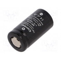 IMR18350 750MAH LI-ION; Re-battery: Li-Ion; 18350; 3.7V; 750mAh; Ø18x35mm; 8A; KEEPPOWER