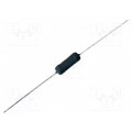 ACS5S-0R75-J; Resistor: wire-wound; THT; 750mΩ; 5W; ±5%; Ø4.8x12.7mm; ARCOL