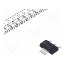 ACS108-6SN-TR; Triac; 600V; 0.8A; 10mA; SMD; SOT223; STMicroelectronics ACS108-6SN-TR; Triac; 600V; 0.8A; 10mA; SMD; SOT223; STMicroelectronics