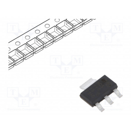 ACS110-7SN; Triac; 700V; 1A; 10mA; SMD; SOT223; STMicroelectronics