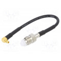 ; Antenna adapter; MMCX-B plug,FME-A socket; straight,angled; JC Antenna ; Antenna adapter; MMCX-B plug,FME-A socket; straight,angled; JC Antenna