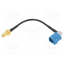 ; Antenna adapter; SMA-B socket,Fakra GSM socket; 100mm; JC Antenna