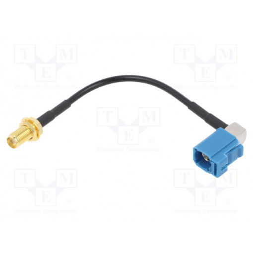 ; Antenna adapter; SMA-B socket,Fakra GSM socket; 100mm; JC Antenna ; Antenna adapter; SMA-B socket,Fakra GSM socket; 100mm; JC Antenna