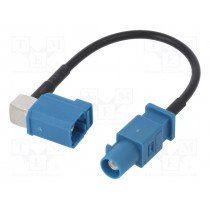 ; Antenna adapter; Fakra GSM P plug,Fakra GSM socket; 100mm; JC Antenna ; Antenna adapter; Fakra GSM P plug,Fakra GSM socket; 100mm; JC Antenna