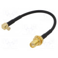 ; Antenna adapter; MCX-B plug,SMA-B socket; straight,angled; JC Antenna ; Antenna adapter; MCX-B plug,SMA-B socket; straight,angled; JC Antenna
